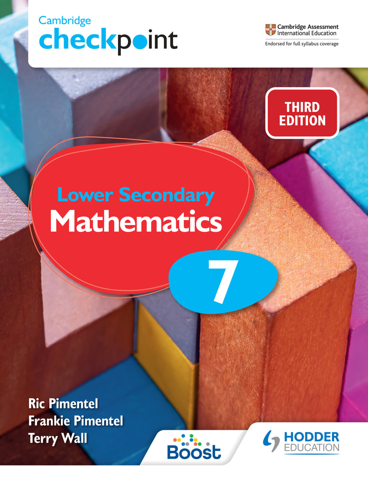 Cambridge Checkpoint Lower Secondary Mathematics Students Book 7 Frankie Pimentel
