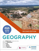 Aqa Gcse 91 Geography Second Edition 2nd Edition John Widdowson