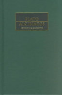 Plato Alcibiades Plato
