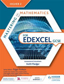 Mastering Mathematics For Edexcel Gcse Higher 2 Gareth Cole