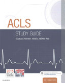 Acls Study Guide Barbara J Aehlert