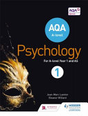 Aqa Alevel Psychology Book 1 Jeanmarc Lawton Eleanor Willard