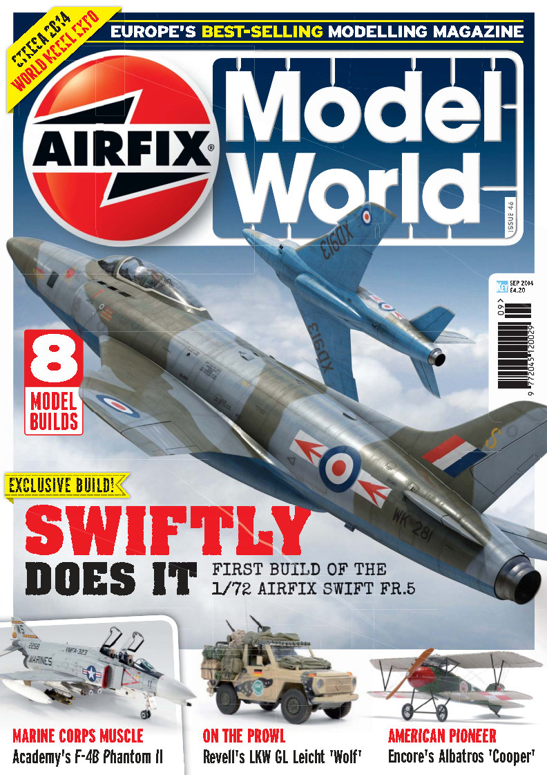 Airfix Model World Issue 46 October 2014 46th Edition Airfix Model World