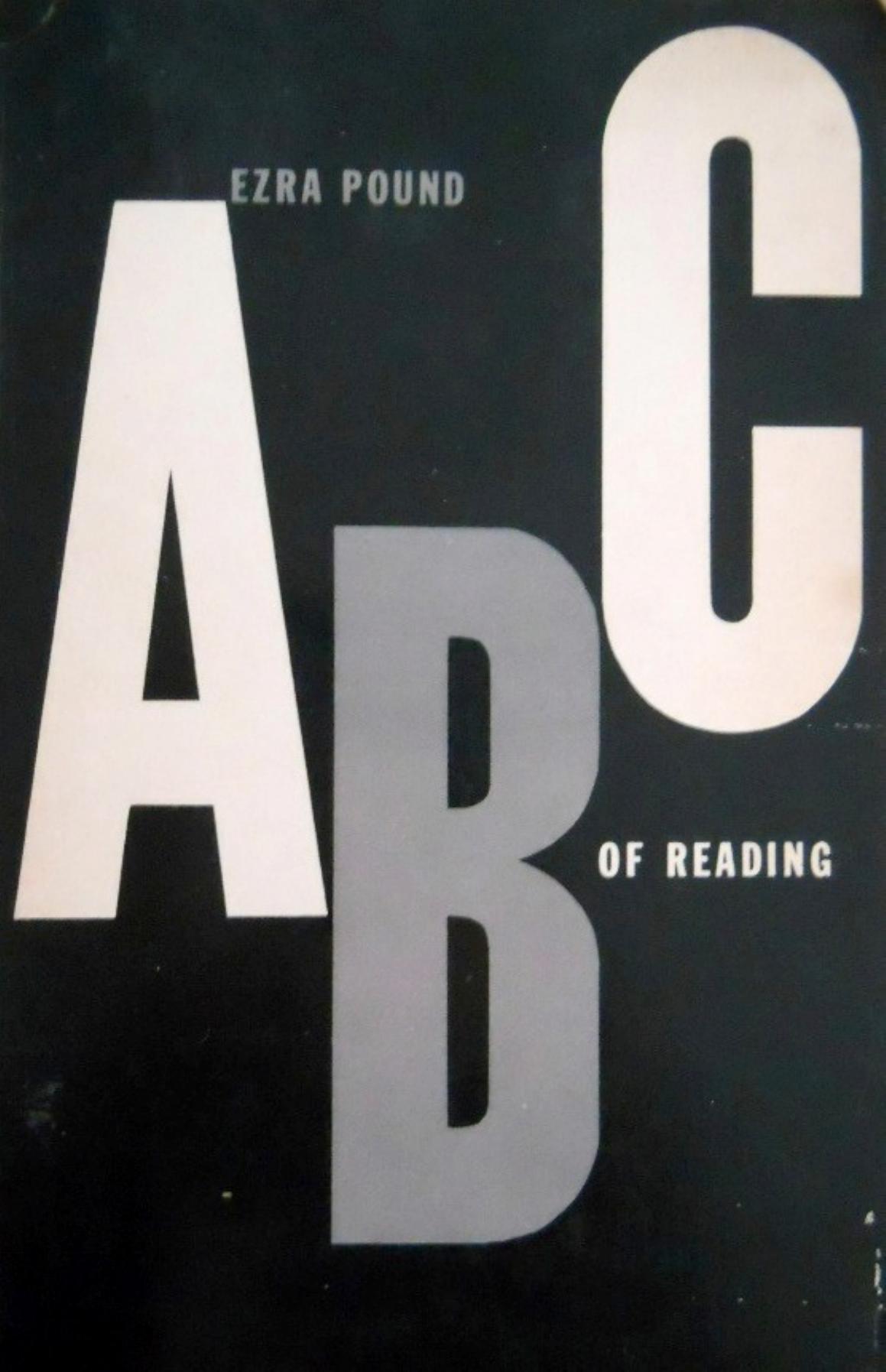 Abc Of Reading New Directions Paperbook Book 1186 Ezra Pound