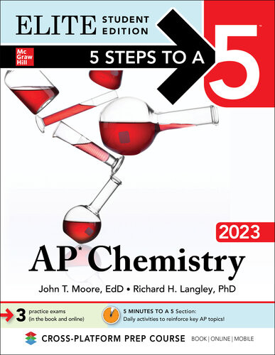 5 Steps To A 5 Ap Chemistry 2023 Elite Student Edition John Moore