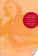 The Genesis Of Lachmanns Method Sebastiano Timpanaro Glenn W Most Tr