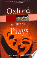 The Oxford Guide To Plays Michael Patterson