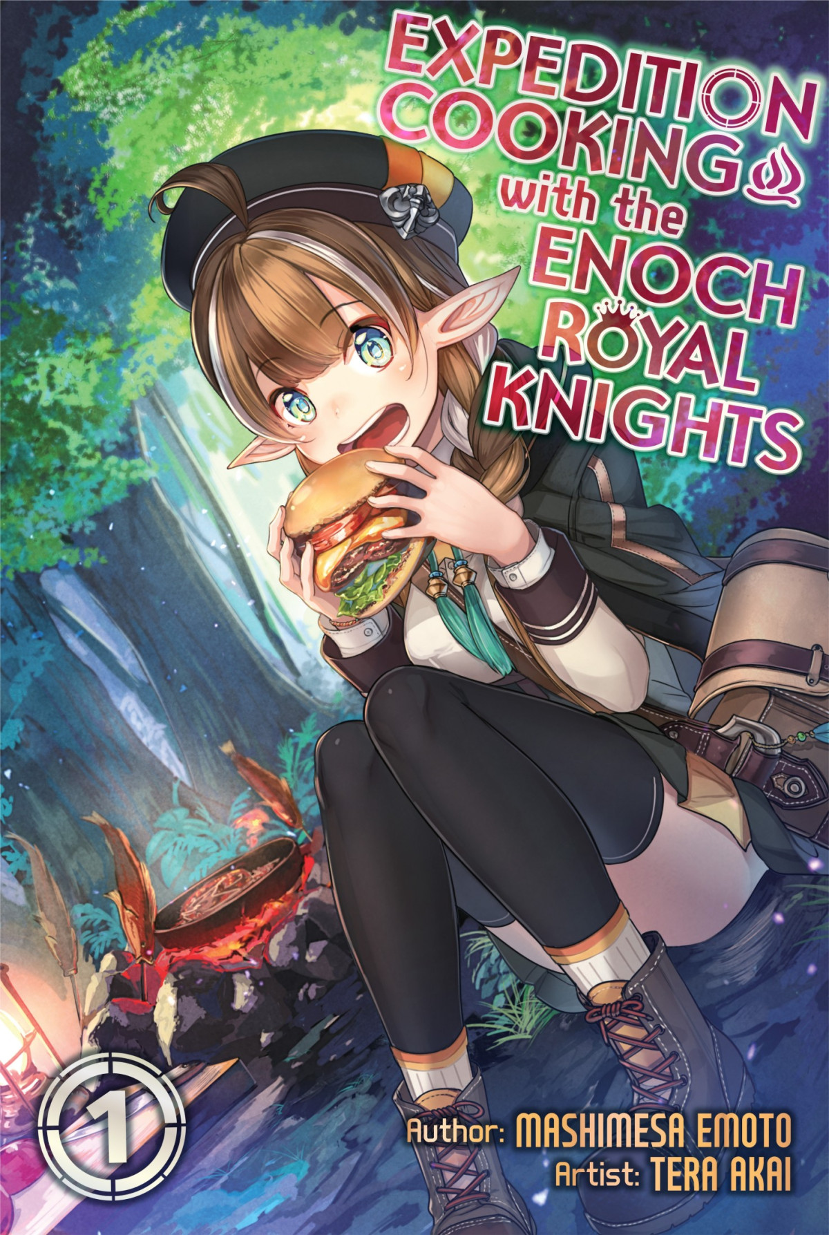 Expedition Cooking With The Enoch Royal Knights Volume 1 Mashimesa Emoto