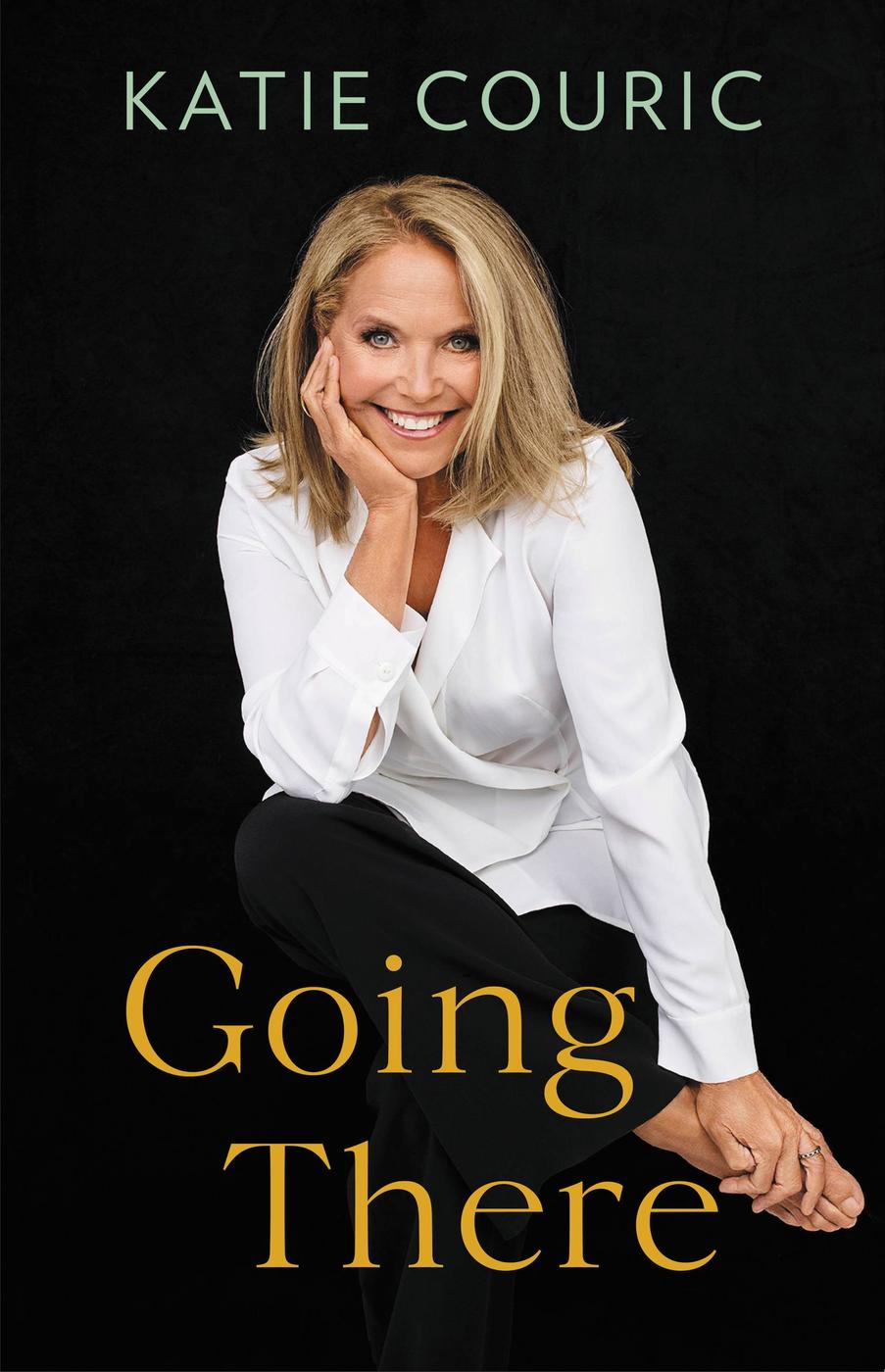 Going There Katie Couric