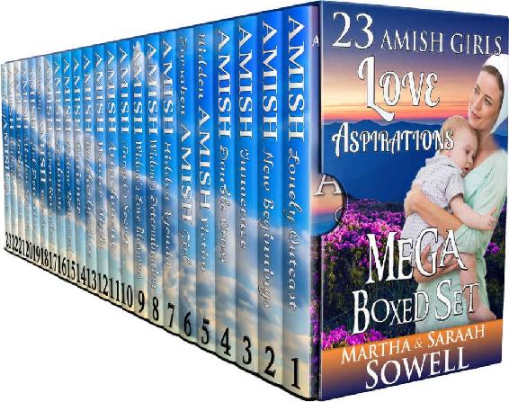 23 Amish Girls Love Aspirations Mega Boxed Set Saraah Sowell Martha Sowell