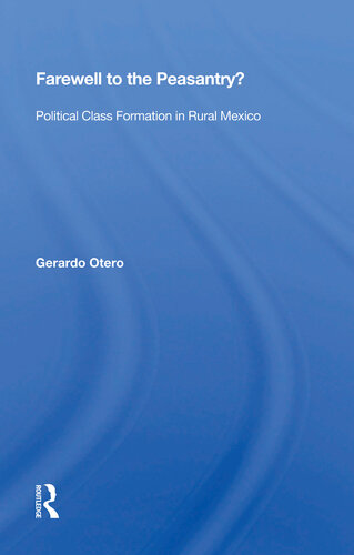 Farewell To The Peasantry Gerardo Otero