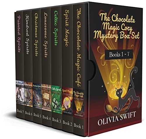 Chocolate Magic Cozy Mystery Box Set Books 17 Olivia Swift