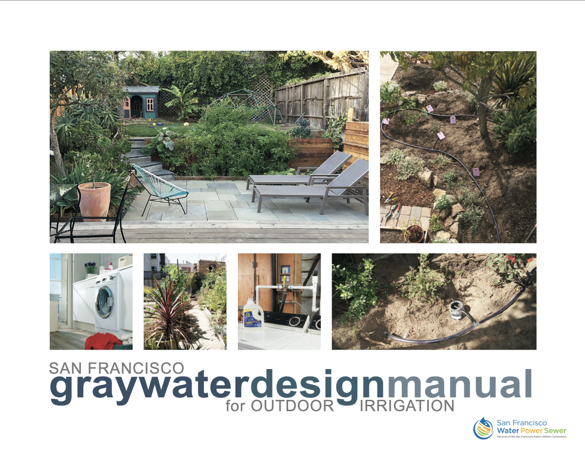 Graywater Design Manual For Outdoor Irrigation Sfpuc San Francisco Public Utilities Commission