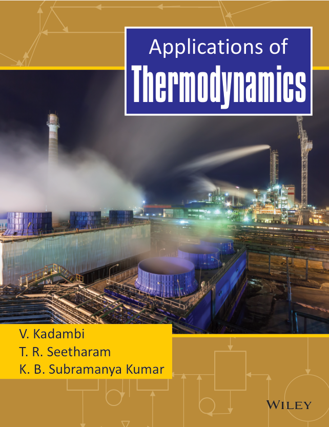 Applications Of Thermodynamics 1st Edition K B Subramanya Kumar