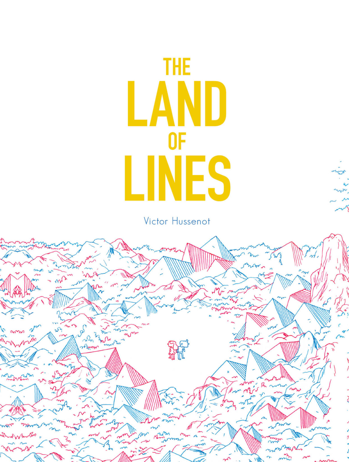 The Land Of Lines Victor Hussenot