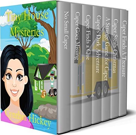 Tiny House Mysteries All Seven Volumes Cynthia Hickey
