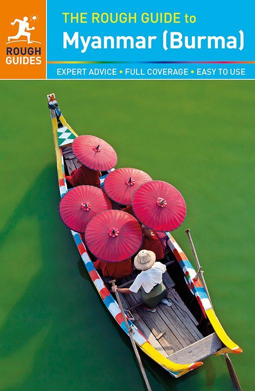 The Rough Guide To Myanmar Burma Martin Zatko Gavin Thomas