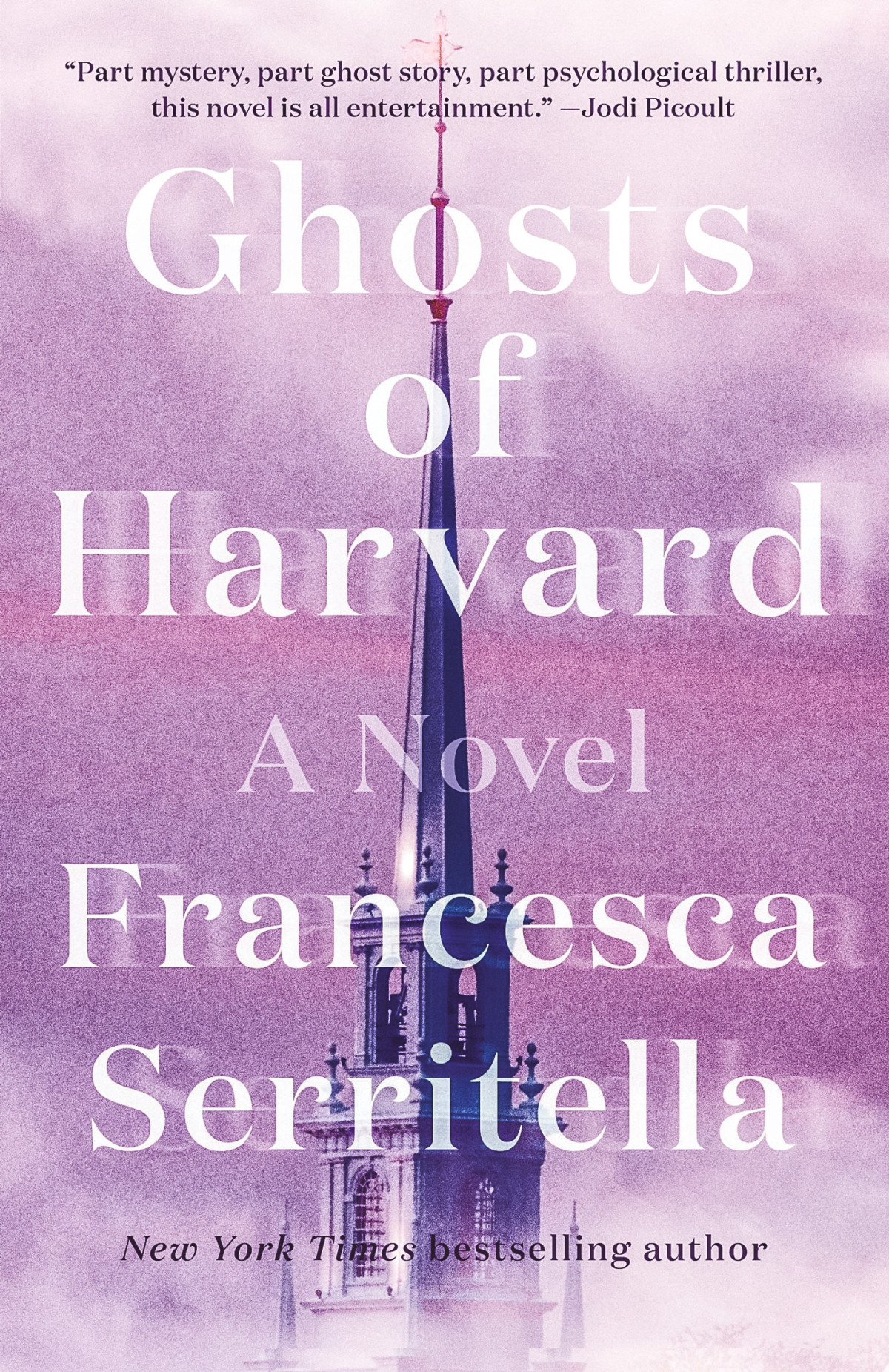 Ghosts Of Harvard Francesca Serritella