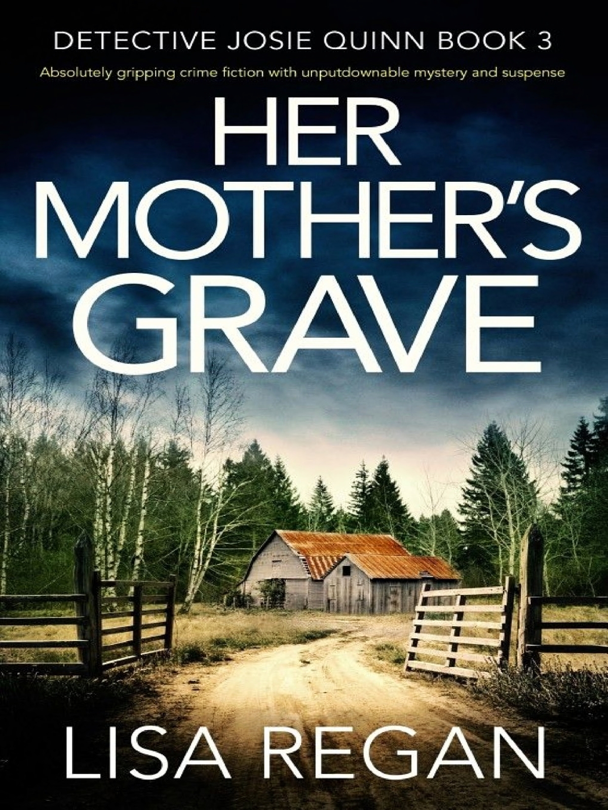 Her Mothers Grave 1st Edition Lisa Regan