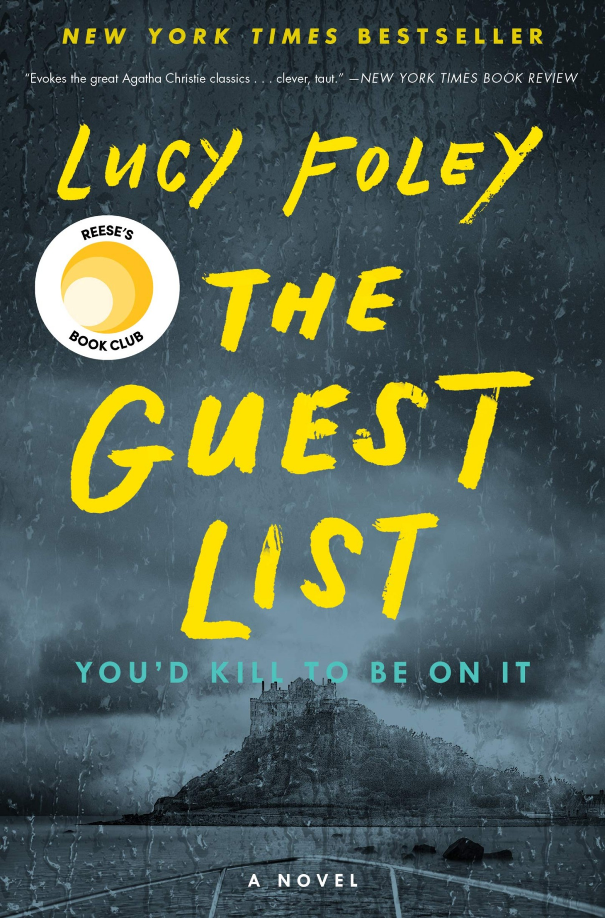 The Guest List A Novel Lucy Foley
