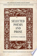Selected Poems And Prose Guittone Darezzo Antonello Borra