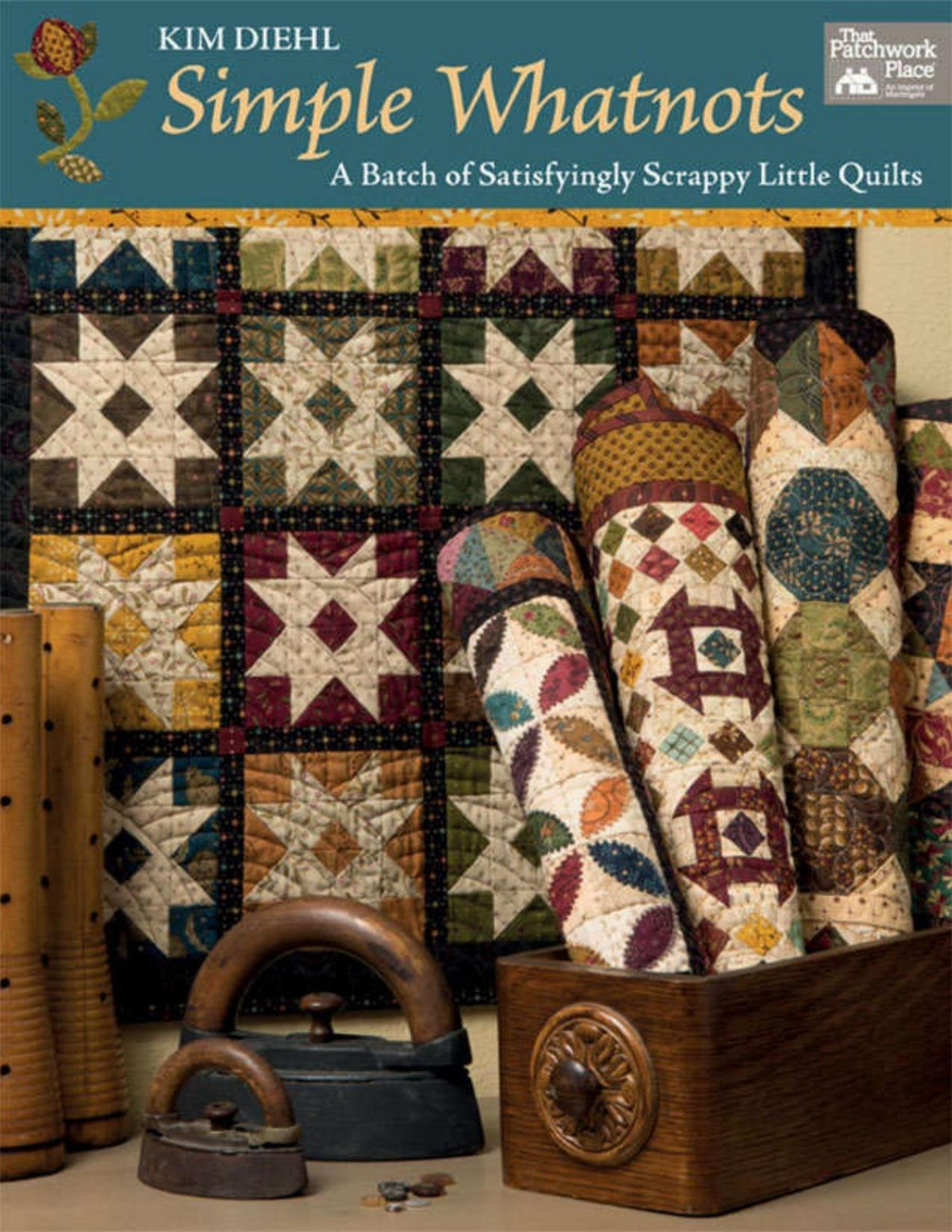 Simple Whatnots A Batch Of Satisfyingly Scrappy Little Quilts Kim Diehl