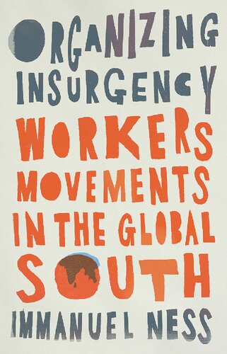 Organizing Insurgency Workers Movements In The Global South Immanuel Ness