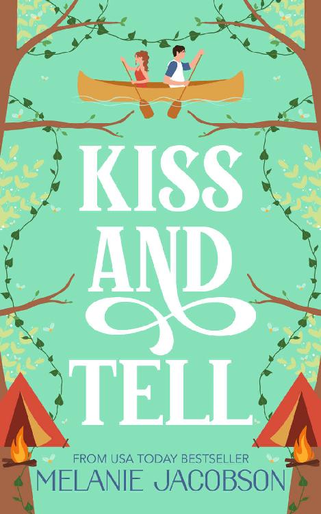 Kiss And Tell A Small Town Romantic Comedy Creekville Kisses Melanie Jacobson