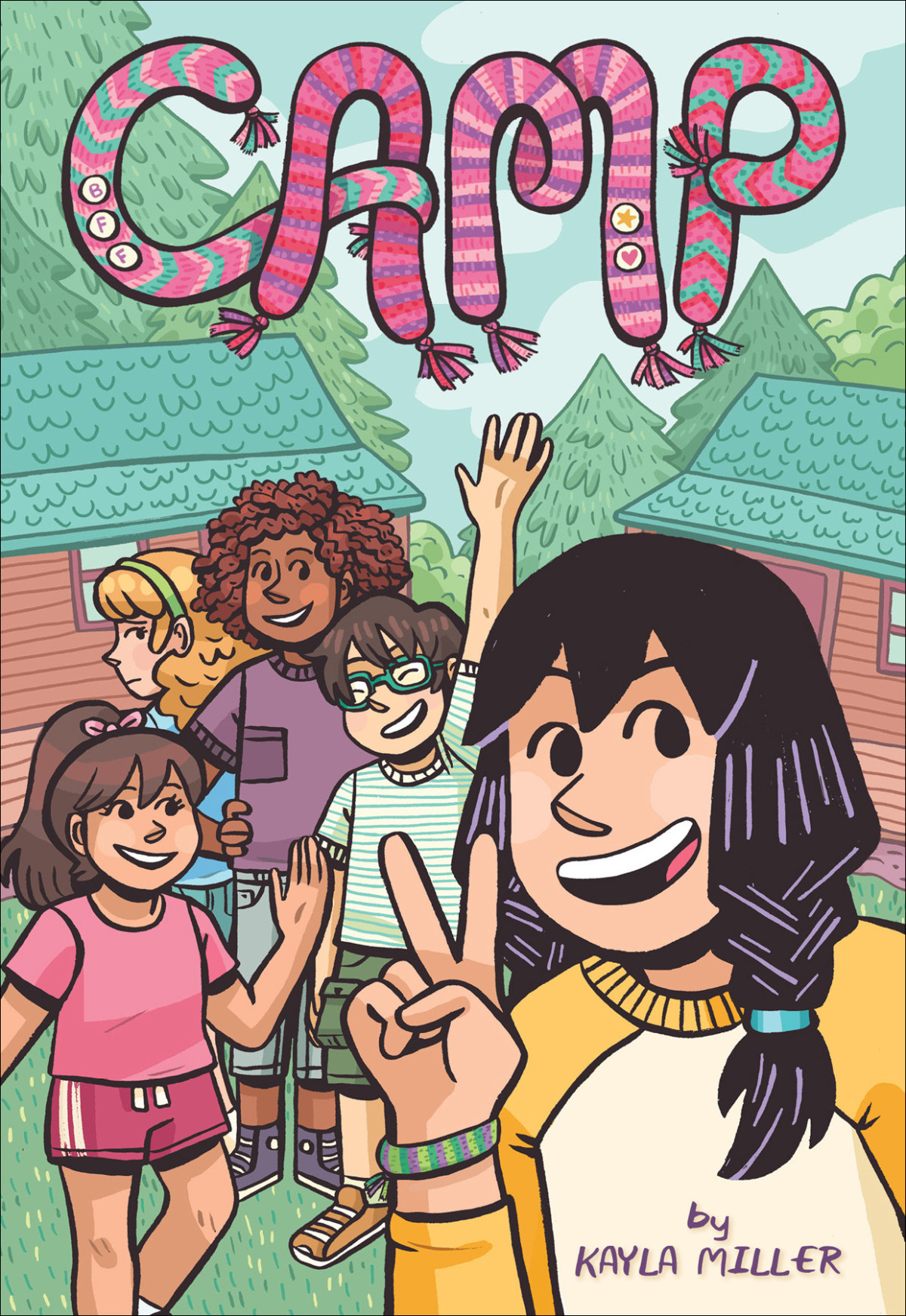 Camp A Click Graphic Novel Kayla Miller