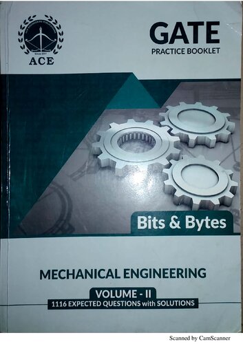 Bits Bytesmechanical Engineering Ace Engineering Academy Editorial Board