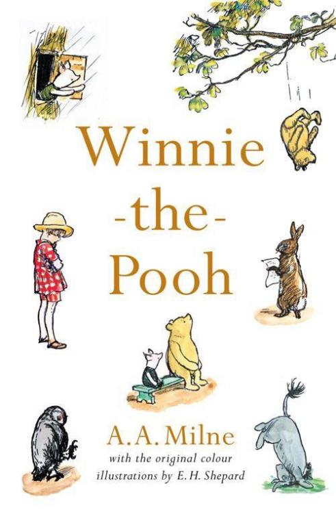 Winniethepooh Milne A A Shepherd E H