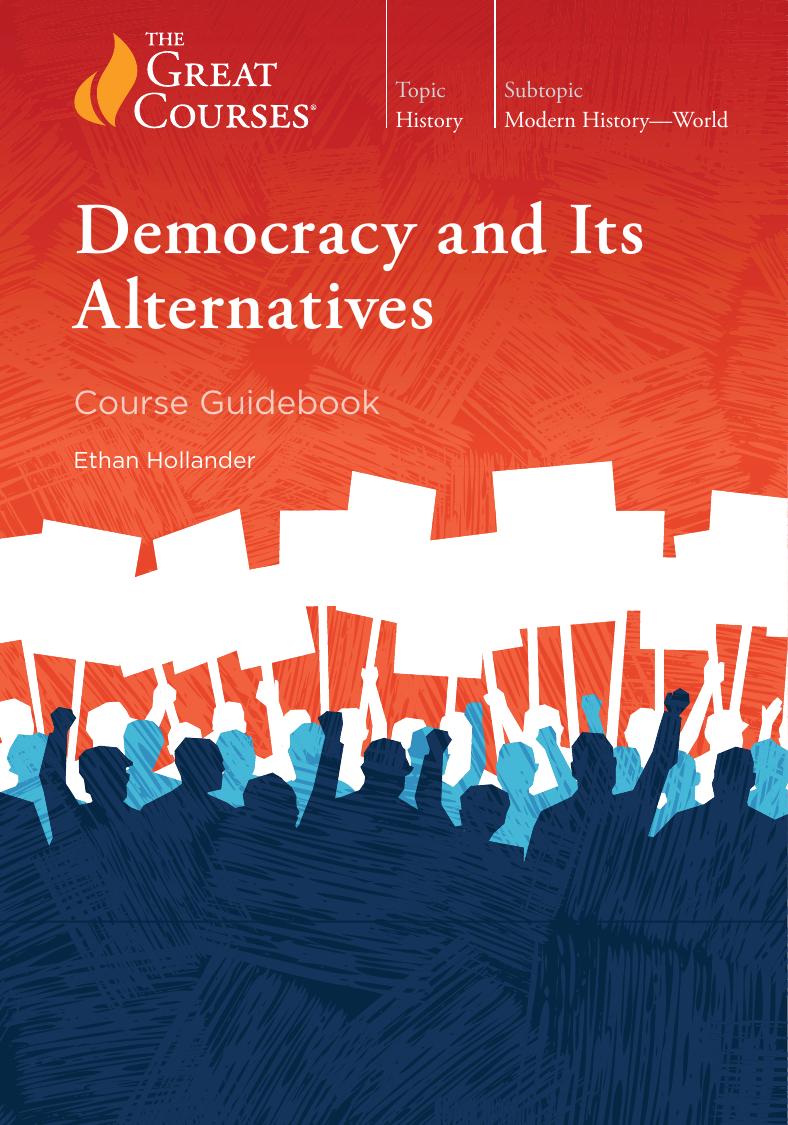 Democracy And Its Alternatives Ethan Hollander