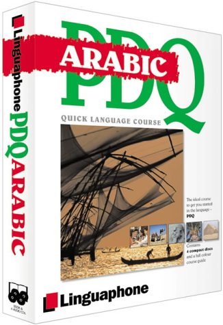 Arabic Pdqquick Comprehensive Course Learn To Speak Understand Read And Write Arabic With Linguaphone Language Programs Book Audio Jane Wightwick