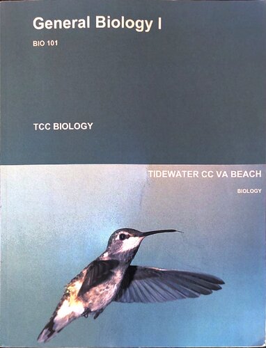General Biology I 21th Edition Marille Hoefnagels