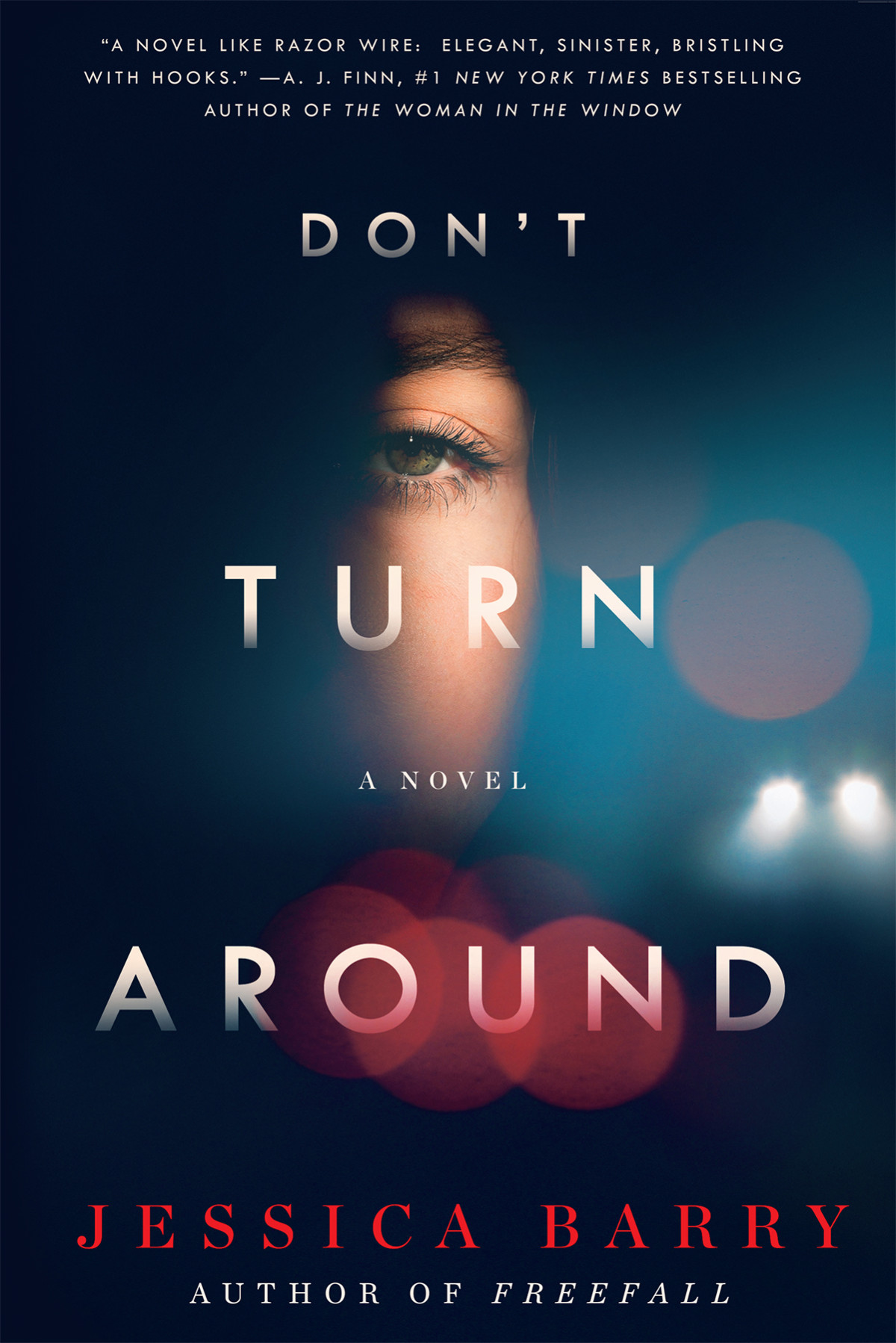 Dont Turn Around Jessica Barry