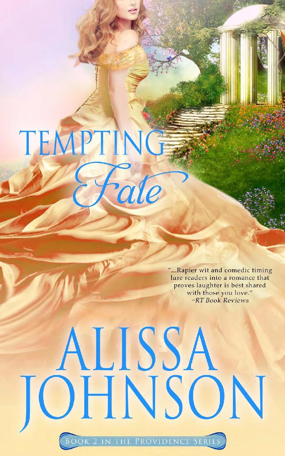 Tempting Fate Alissa Johnson