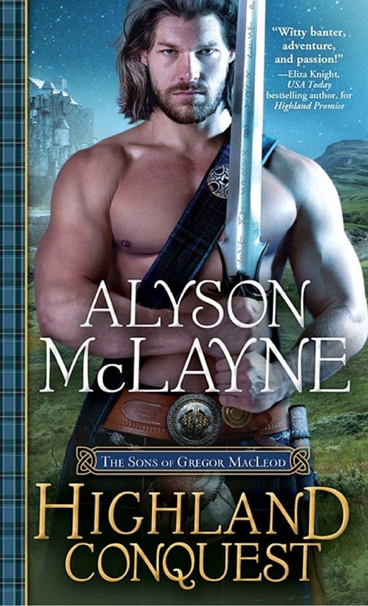 Highland Conquest Alyson Mclayne