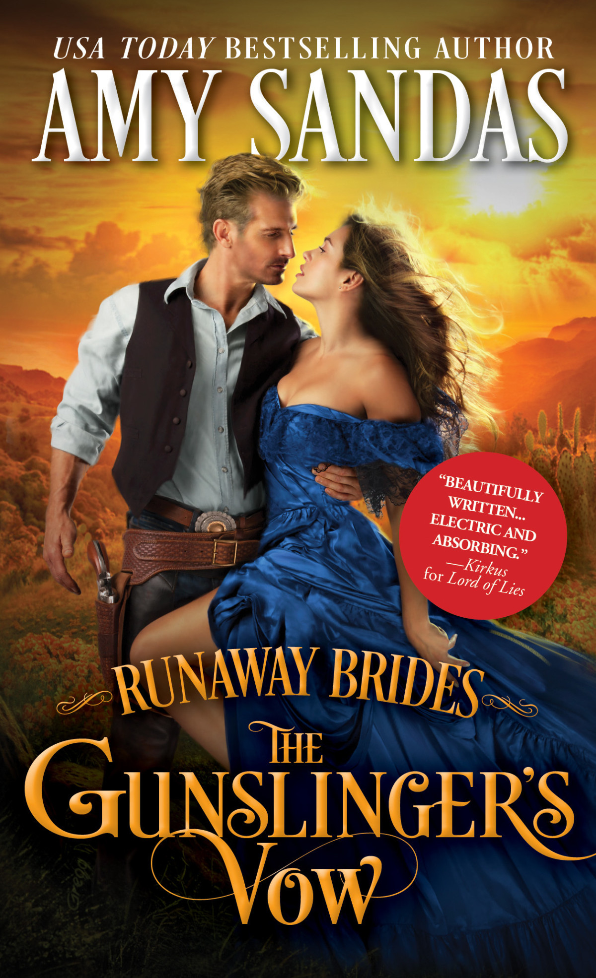 The Gunslingers Vow Amy Sandas