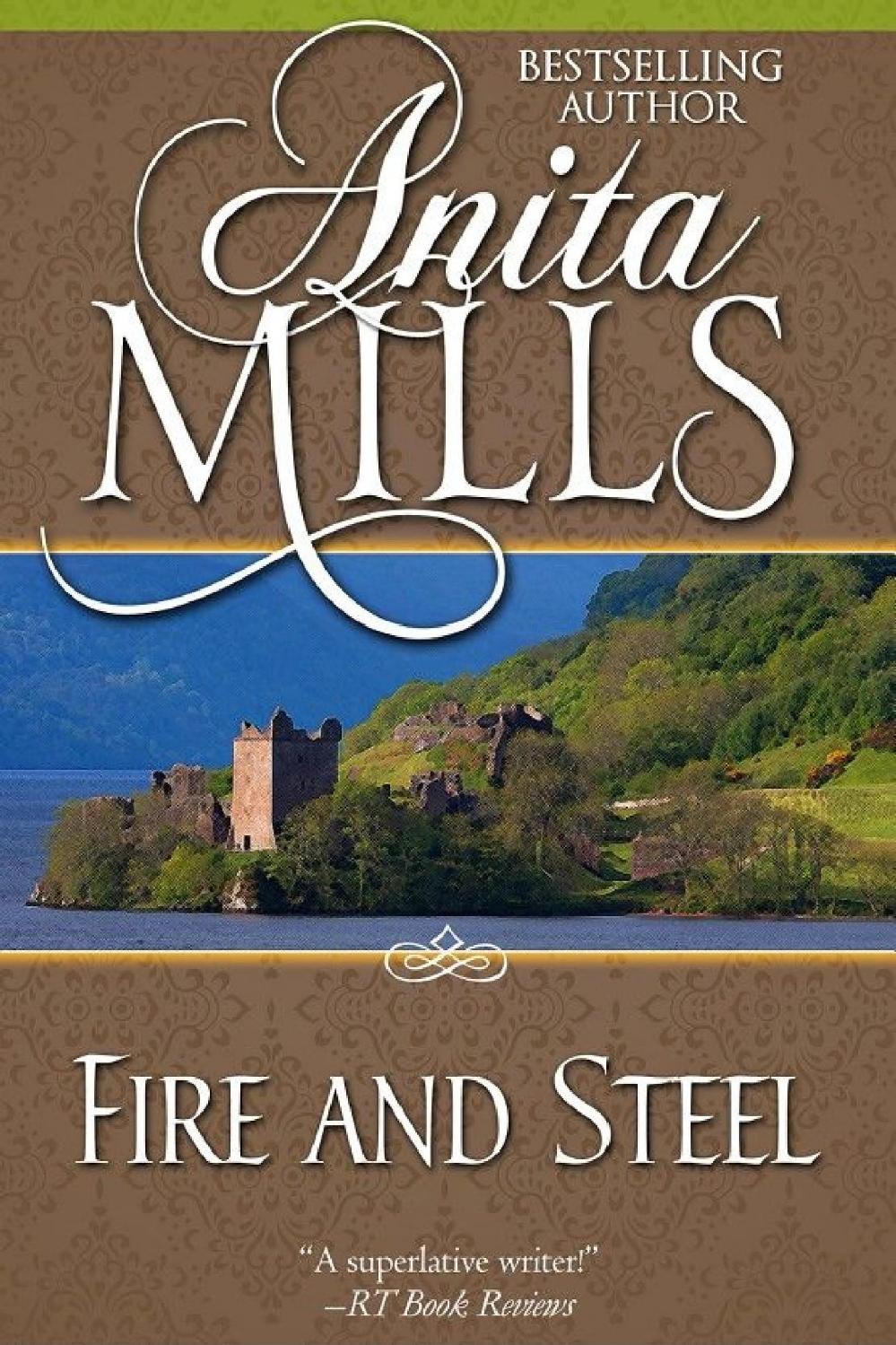 Fire And Steel Anita Mills