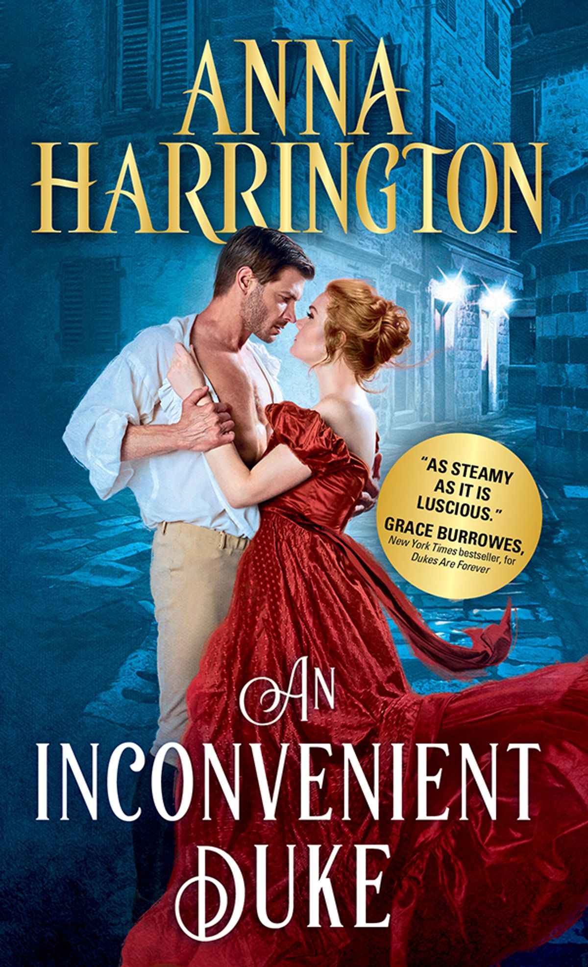 An Inconvenient Duke Anna Harrington