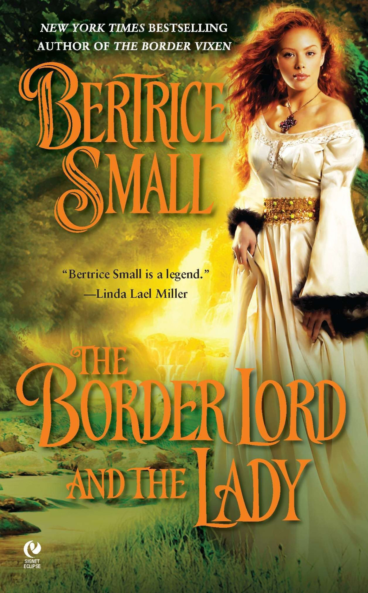 The Border Lord And The Lady Bertrice Small