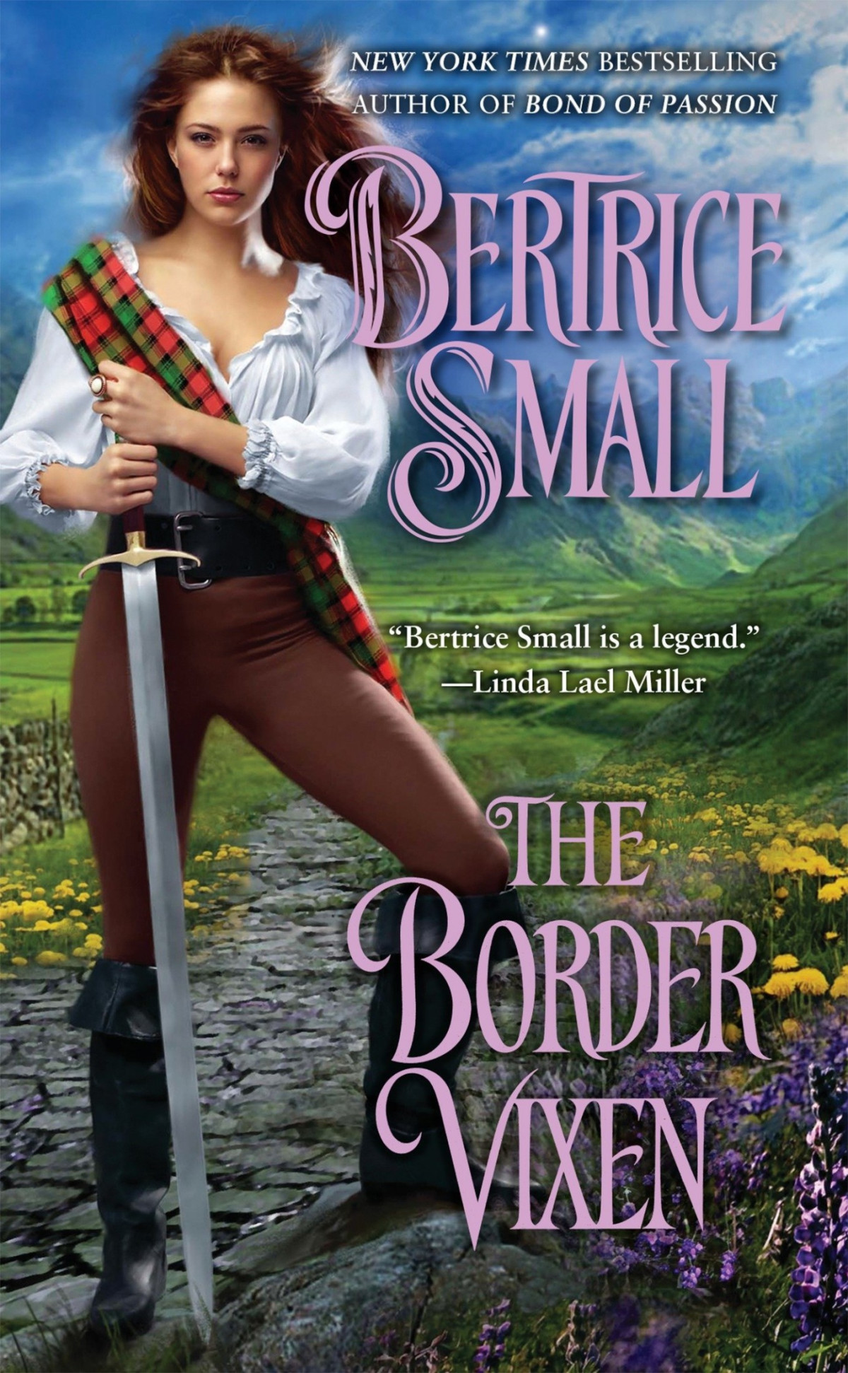 The Border Vixen Bertrice Small