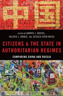 Citizens And The State In Authoritarian Regimes Valerie Bunce