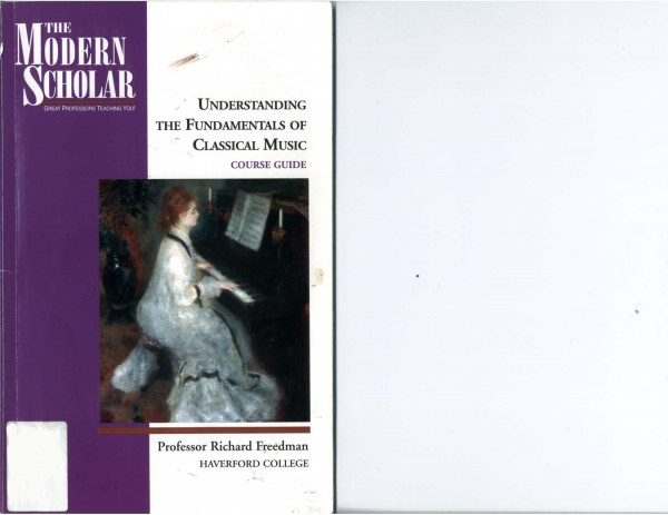 Understanding The Fundamentals Of Classical Music Richard Freedman