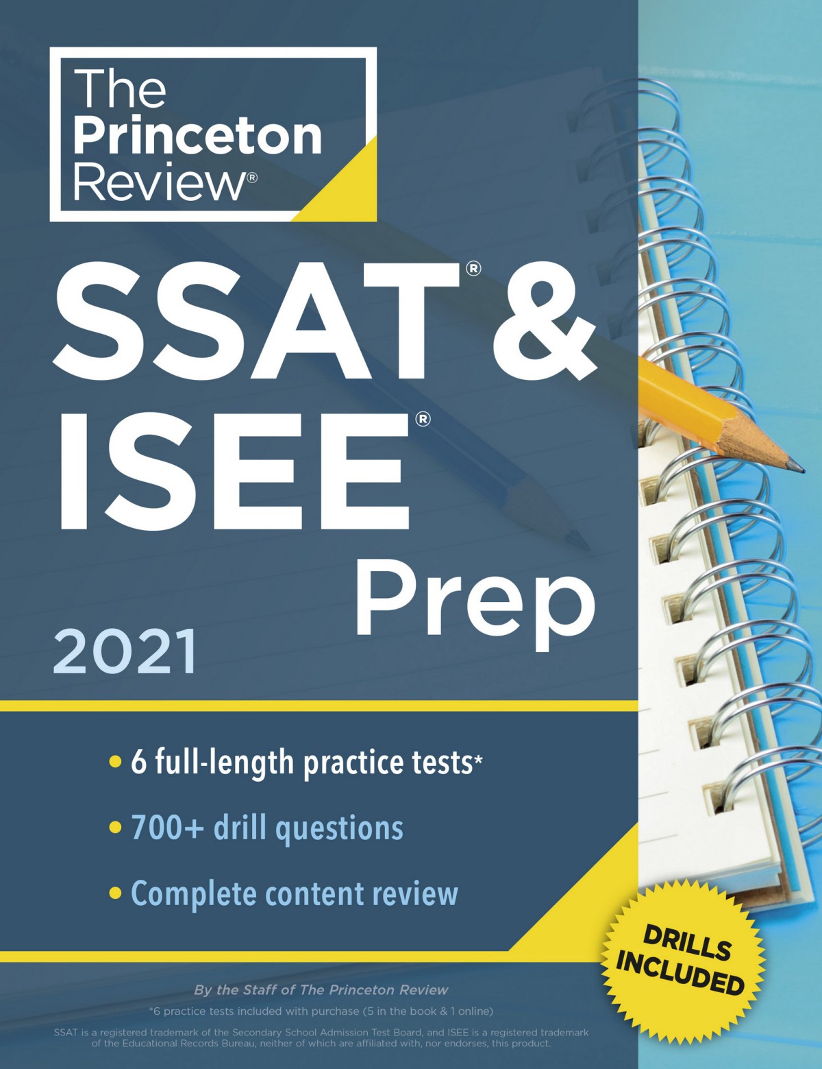 Princeton Review Ssat Isee Prep 2021 The Princeton Review
