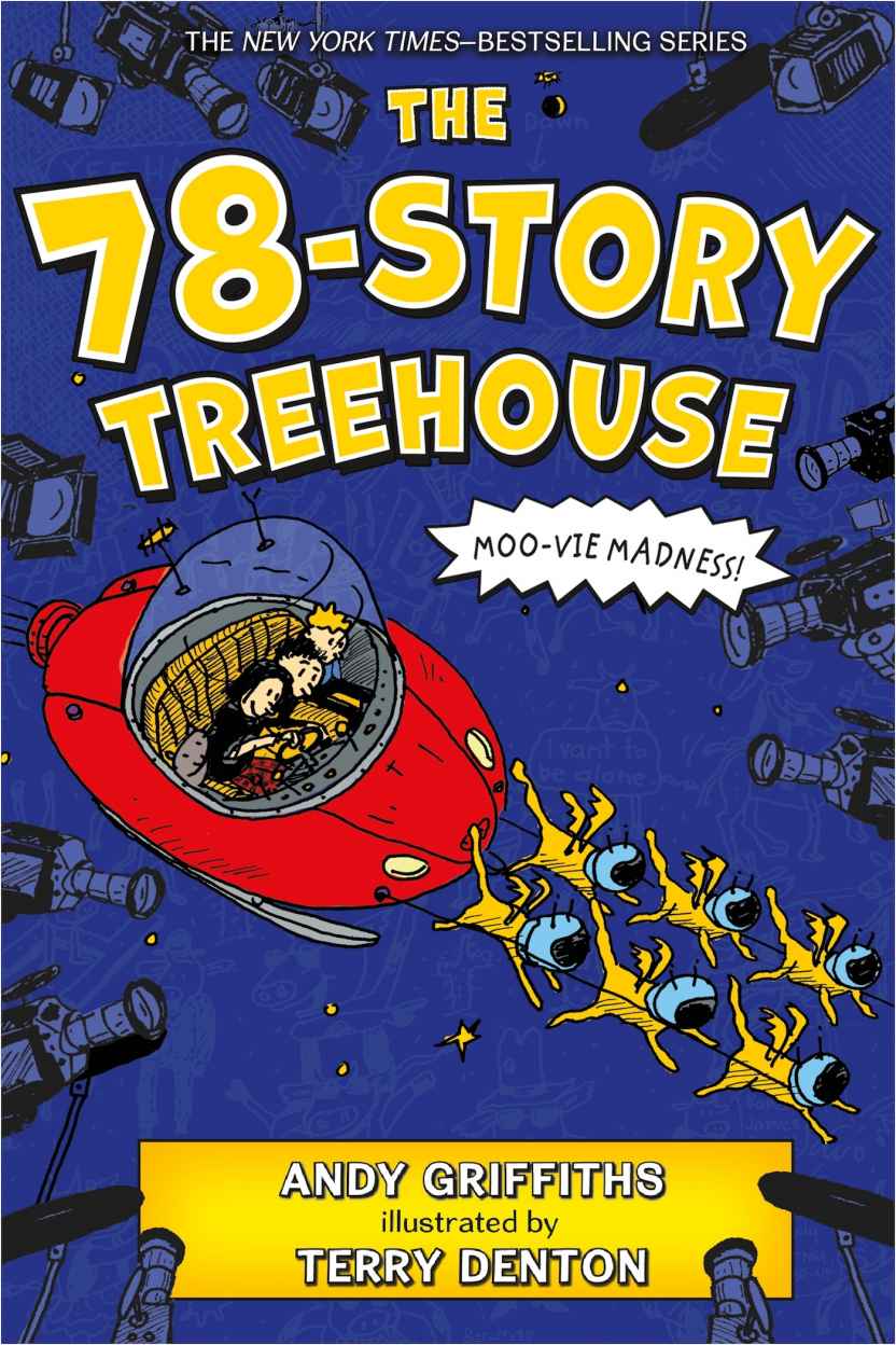 The 78story Treehouse The Treehouse Books Andy Griffiths