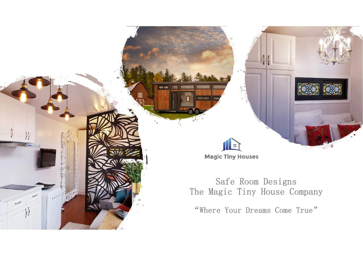 Safe Room Designs Brochure 2019 Magic Tiny Houses