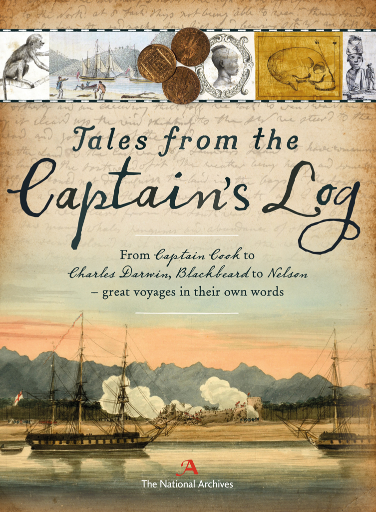 Tales From The Captains Log The National Archives