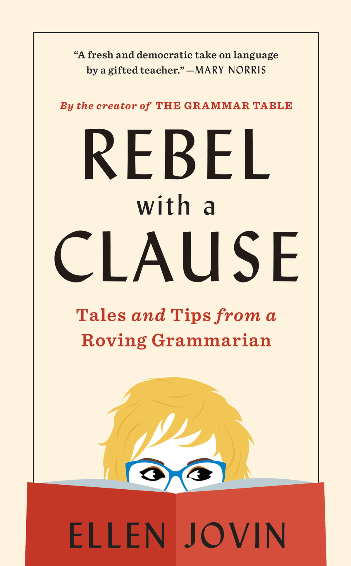 Rebel With A Clause Ellen Jovin