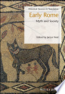 Early Rome Myth And Society Jaclyn Neel